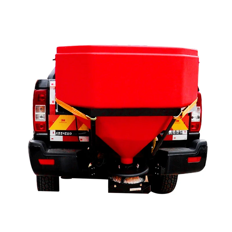 

【Hot】Electric Drive Walk-Behind Compact Snow Spreader for Sidewalk Salt Spreading