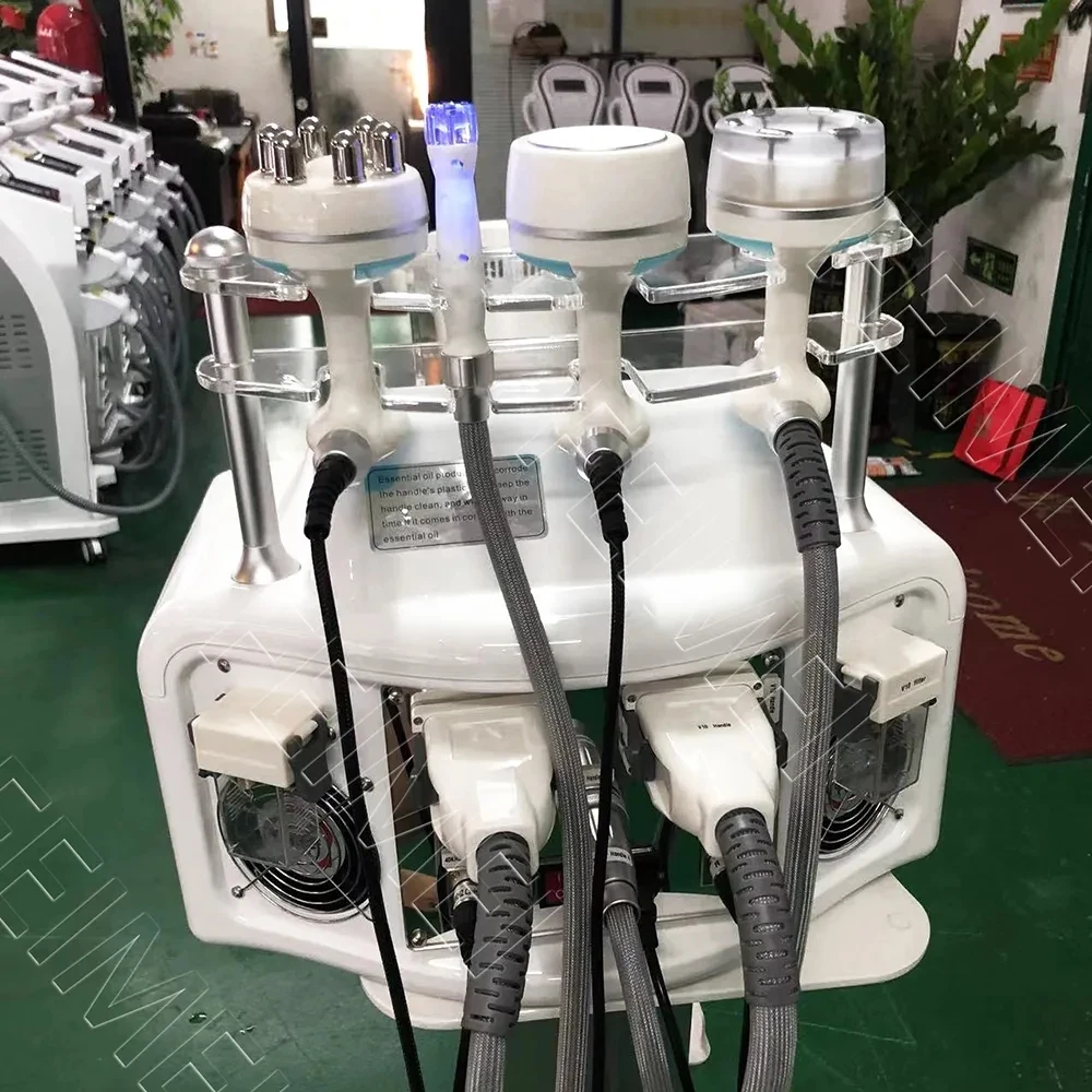 Best Vela Body Shape Slimming Machine v10 Cavitation Cellulite Fat Removal 80K Vacuum Cavitation Roller Multifunctional Eye Care