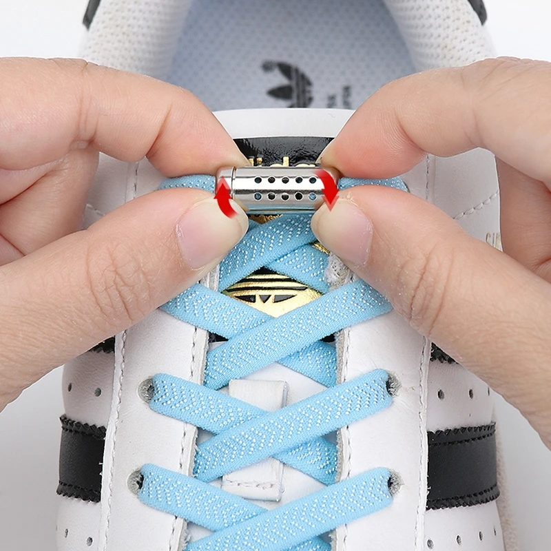 

Deodorant Shoe Laces Elastic Flat Shoelaces Without ties Man Woman For Sneakers Lazy Shoes Lace Rubber Bands Aroma 1 Pair