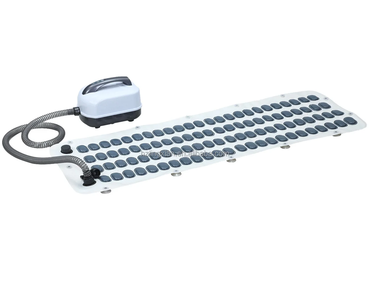 

Hot Summer Electric Bathtub Bubble Massage Mat Waterproof Anti-slip Body Spa Air Bubble Bath Massage New Arrival