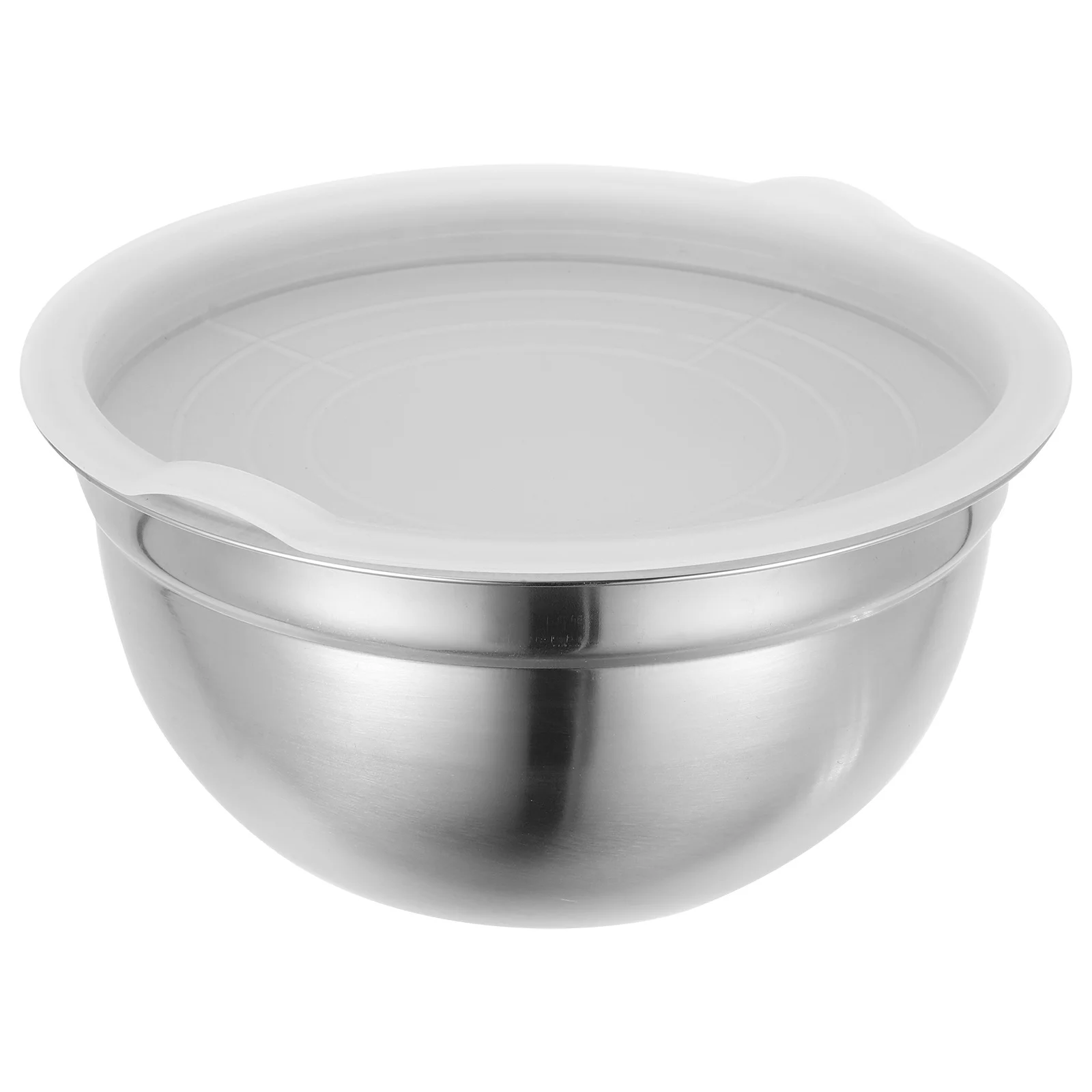 

Миска для смешивания из нержавеющей стали 304, сверхмощная глубокая кухонная салатница для дома, ресторана, приготовления пищи, выпечки, большая вместимость