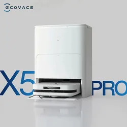 家庭用ロボット掃除機ECOVACS-DEEBOT x 5 Pro,全自動吸引,巻き取り,定数エッジ貼り付け,新しい2022