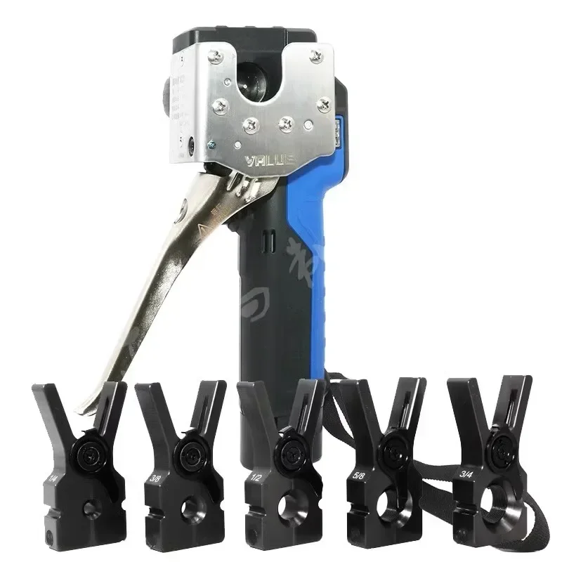 

New Automatic Lithium Electric Spreader Metric English Copper Tube Flaring Spreader Tube Spreader