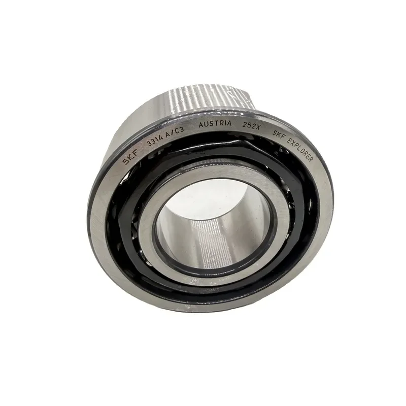 Double Rows Angular Contact Ball Bearing 3314A/C3 High Precision Bearing 3314 Bearing Steel Cage