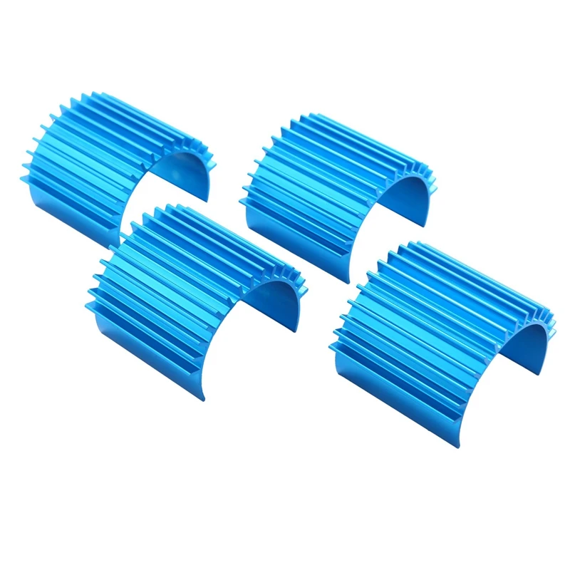 

Aluminum 370 380 Motor Heat Sink Heatsink Cooling Fins For RC HSP Tamiya Traxxas 1/16 Car (Pack Of 4)