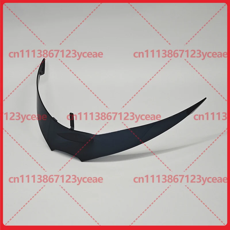 for SHOEI Z8 X105 Helmet Spoiler Small Rear Wing Motorcycle Helmet Accessories Replacement Parts
