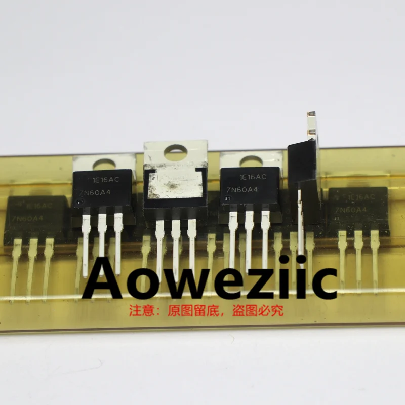 Aoweziic 2019+ 100% New Imported Original  HGTP7N60A4  7N60A4   TO-220 IGBT 600V 14A