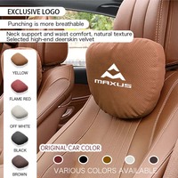 For Maxus T60 G10 T90 V80 D60 D90 T70 V90 G50 Plus Mifa 7 Deliver 9 Accessories Car Headrest Neck  Car Neck Pillow Waist Pillow