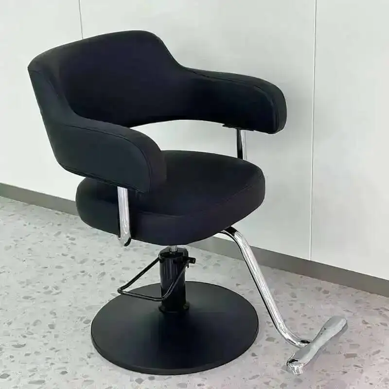 

Массажное бархатное кресло для домашнего салона, офиса, спа-стулажа, мытья красоты, парикмахерские станции, мебельные колеса, наклонное украшение для бровей, поворотный