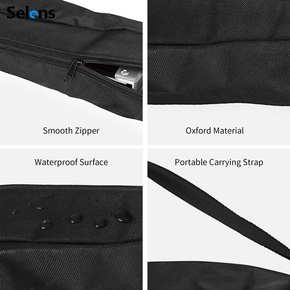 Meking 60 سنتيمتر/80 سنتيمتر/115 سنتيمتر المهنية ضوء حامل ترايبود مظلة حقيبة معدّات غطاء حقيبة حمل معدات التصوير الفوتوغرافي