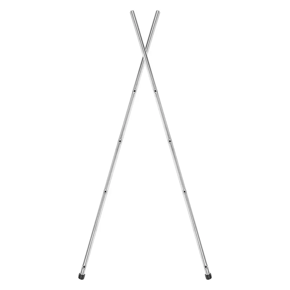 

2Pcs Heavy Duty Foosball Table Rods Replacement - Upgraded Table Soccer Pole With Safety Caps For Kids And Adults