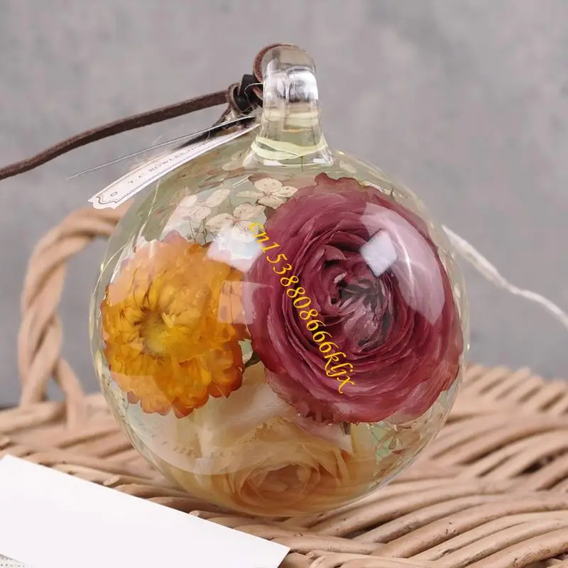 Harzkugelform Anhänger Form Anti -Tränen -Silikonform mit Loch für Kristall -Epoxidwarenprojekte verschiedene Crafting 066c