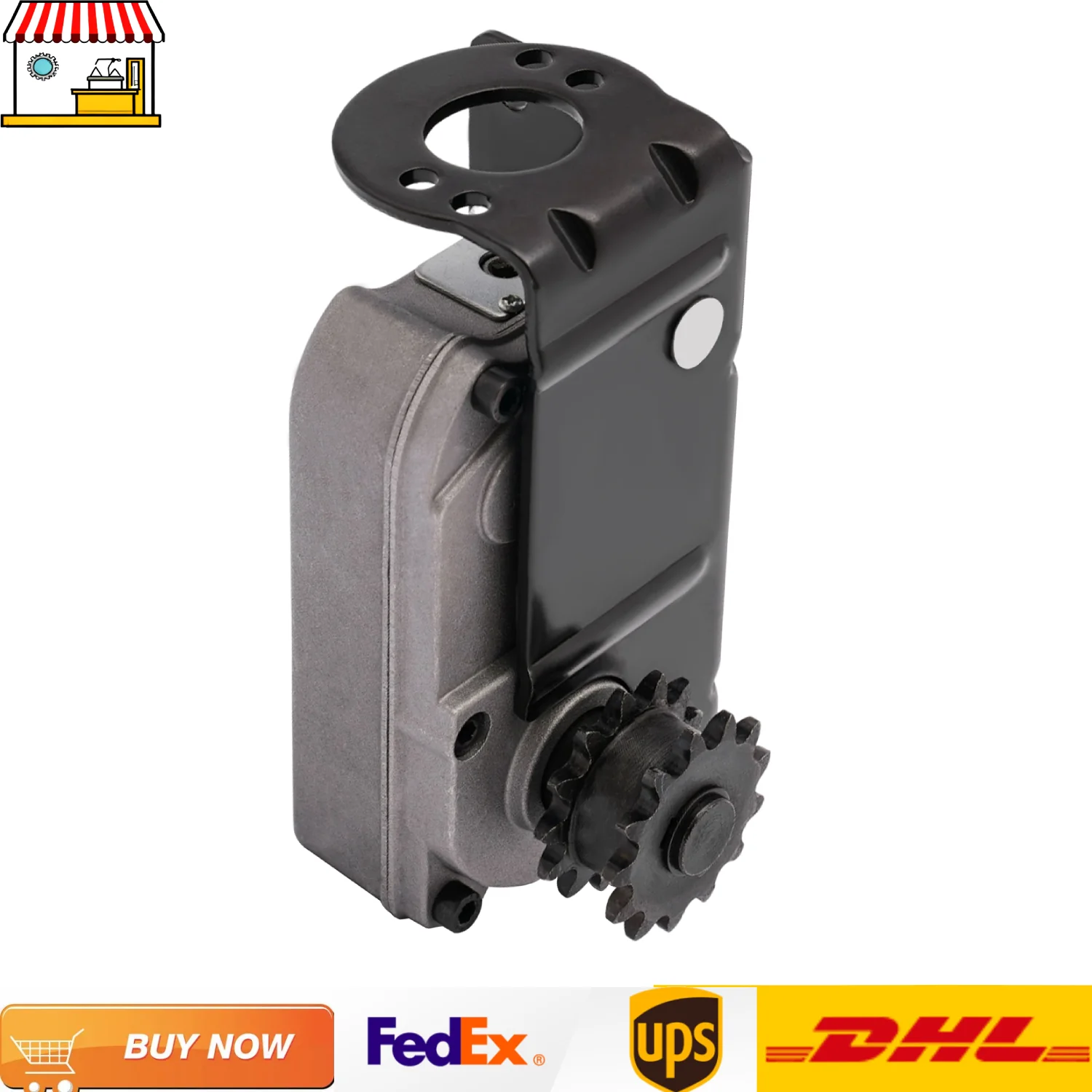 

RV and Towed Vehicle Slideout Gearbox| Aluminium 13 Tooth Sprocket Gearbox For Slideout