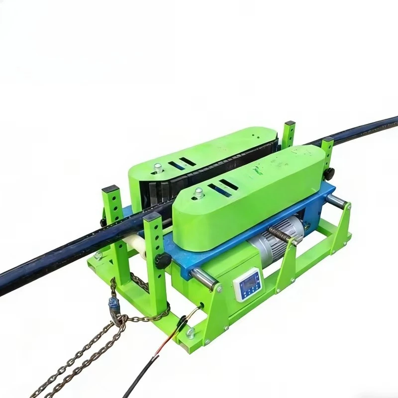 Portable cable puller for high-voltage cable underground pipeline installation equipment