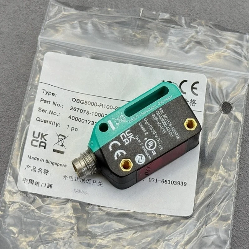 

Brand New Original OBG5000-R100-2EP-IO-V31 ID5055 Warehouse Stock 1 Year Warranty Shipment Fast delivery