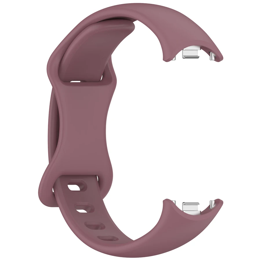Siliconen band voor Xiaomi Mi Band 10 9 8 Band Sportarmband Pulseira Correas Xiaomi Smart Band 10 9 8 Band Metalen connector