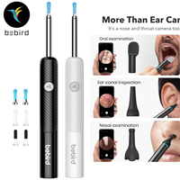 Bebird R3 Smart Visual Ear Sticks Otoscope 3M HD Endoscope Wax Removal Tool Earpick Mini Camera Mijia Health Care Cleaner
