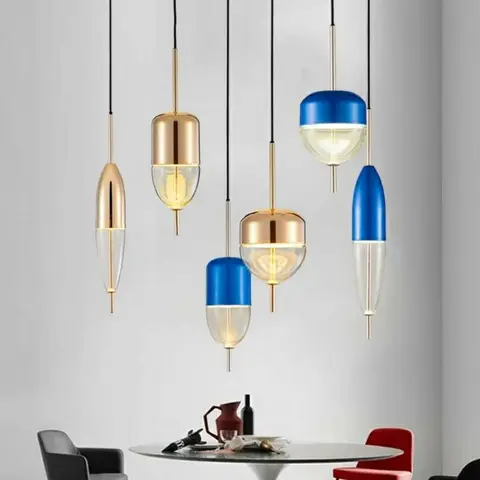 10 best sales blå ljuskrona - №5