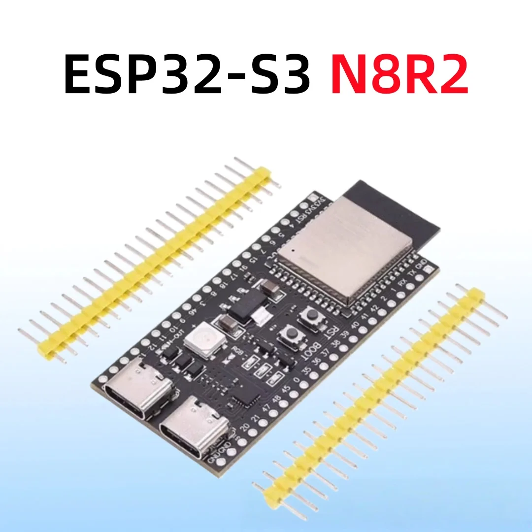 ESP32-S3 Wifi BT Module Development Board for Arduino IDE ESP32-S3-WROOM1 N16R8 N8R2 44Pin Type-C 16MB Flash 8M PSRAM ESP32 S3