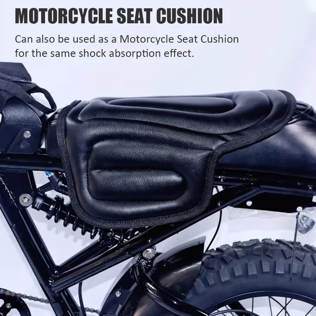 Horse Riding Saddle Pad Artificial Leather Shock Soft Equestrian Seat Pad Western Long Saddle Cushion Motorcycle Seat Cushion 5 Horse Riding Saddle Pad Artificial Leather Shock Soft Equestrian Seat Pad Western Long Saddle Cushion Motorcycle Seat Cushion 5