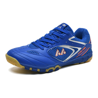 LEFUS professional table tennis shoes, mesh breathable training shoes, anti slip and shock-absorbing, unisex cowhide sole sports