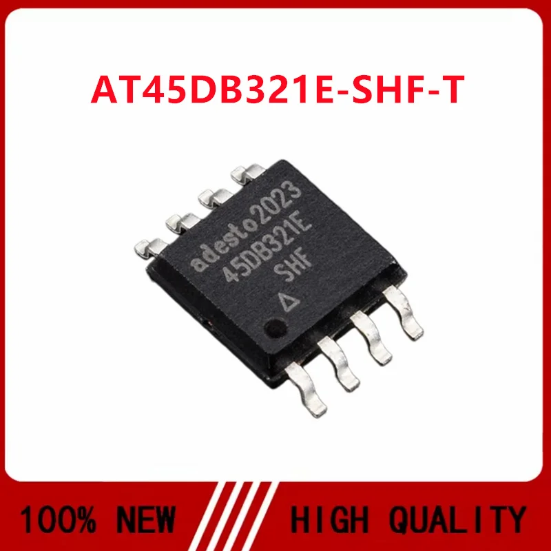 5PCS/LOT AT45DB321E AT45DB321E-SHF-T SOP-8 Flash memory chip in stock