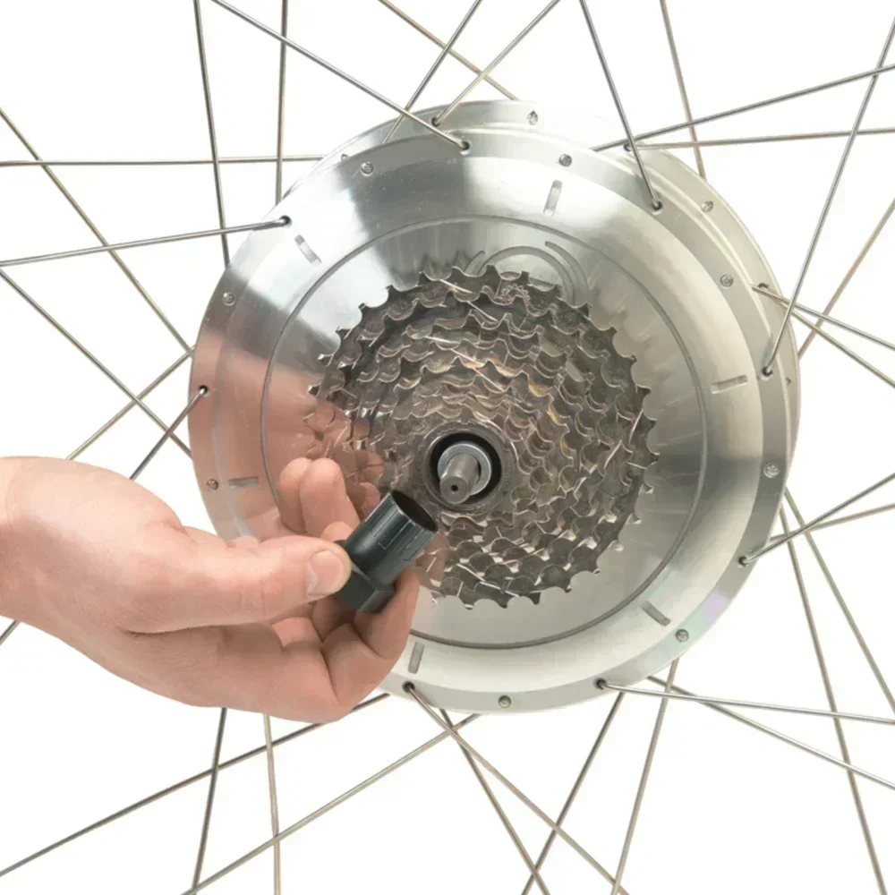Fahrrad-Kabelführungssatz für den Fahrradrahmen, Tretlager, Pedal, Scheibenbremsbelag-Spreizer, Kettenschleifindikator, Rotor, Zubehör separat erhältlich – Detail 38
