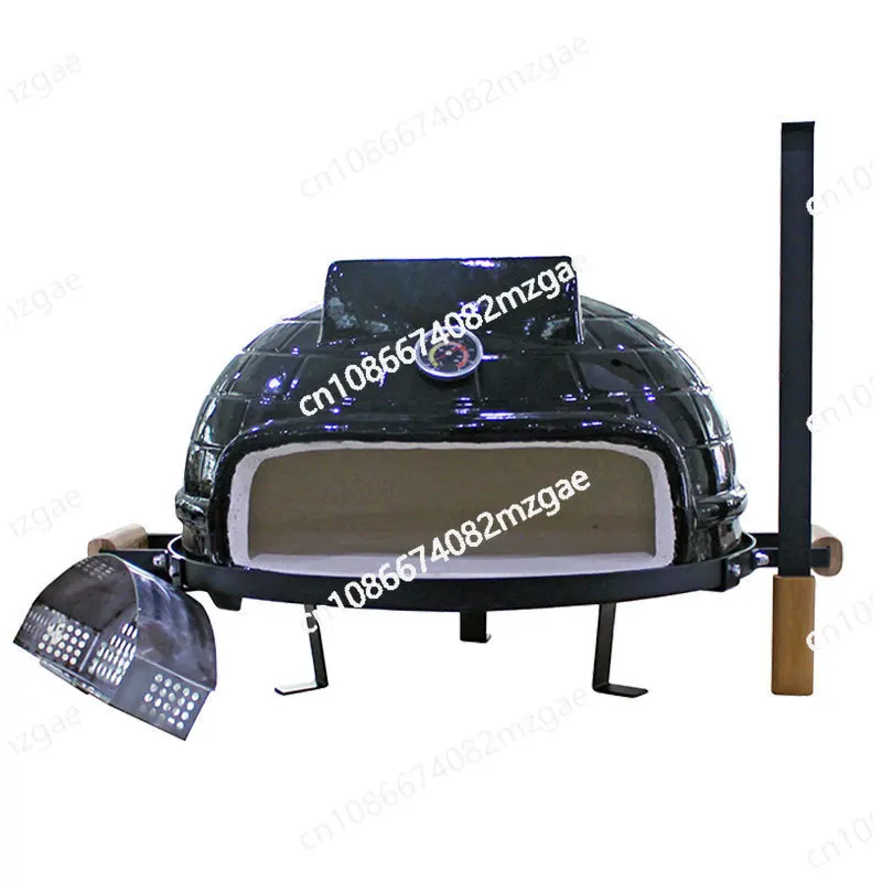 

BBQ Grill Family Party 21 Inch Pizza Grill Kitchen European Bag BBQ Grill Bread Stove