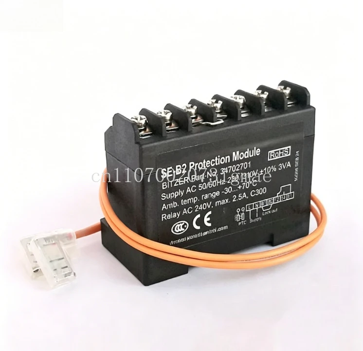 Compressor Protection Module SE-B1/B2/B4 PTC Motor Thermal Protector