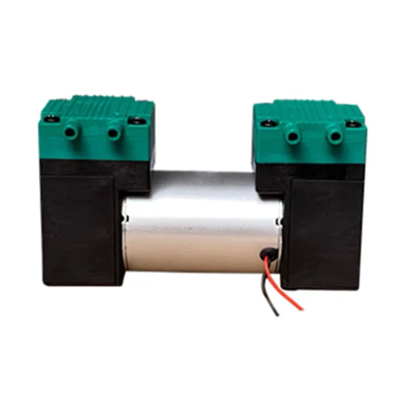 Electric Vacuum Pump Silent Small Medical Air Double Heads Diaphragm Pump for Healthcare Quiet Operation