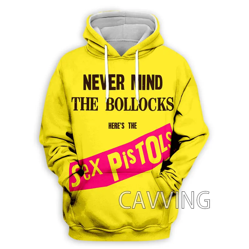 Nueva moda mujer/hombre estampado 3D pistolas sexuales Rock sudaderas con capucha Harajuku Sudadera con capucha sudaderas Tops ropa
