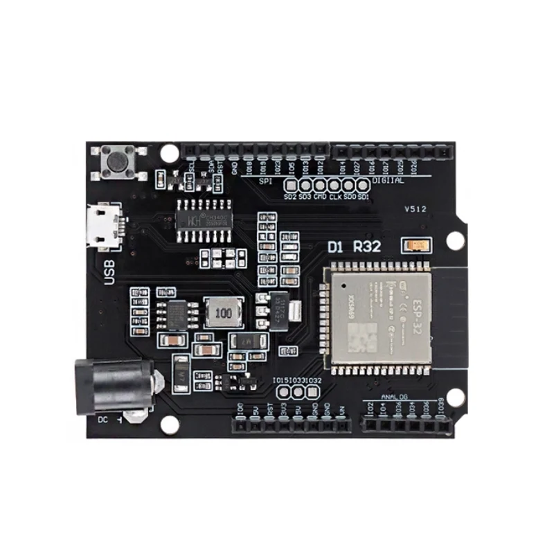 ESP32 For Wemos D1 Mini For Arduino UNO R3 D1 R32 WIFI Wireless Bluetooth Development Board CH340 4M Memory One ESP 32 view 4
