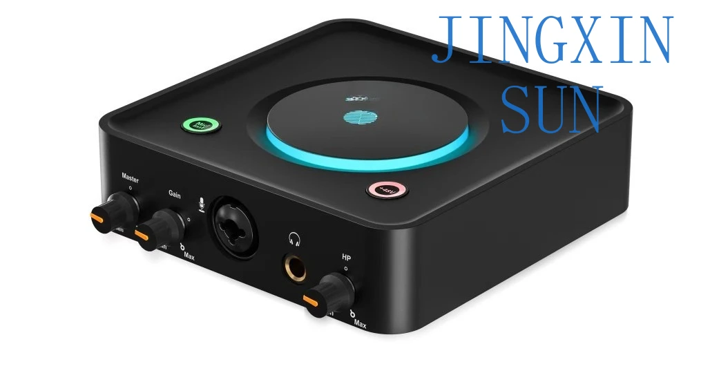 Solo external sound card singing live broadcast dedicated live streaming host k song mobile phone computer shake