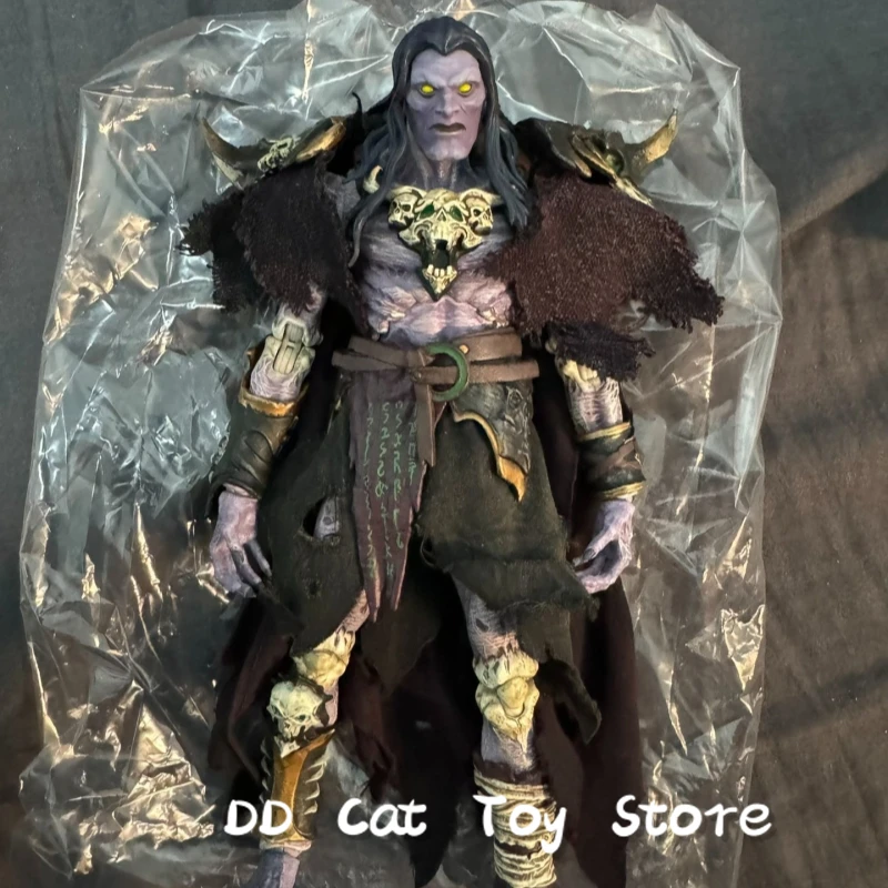 متوفر في المخزون معيتويز مغامر أوندد وارلوك بارون سالمان 1/12 مقياس الذكور عمل الشكل تحصيل لعبة مجسمة هدية عيد الميلاد