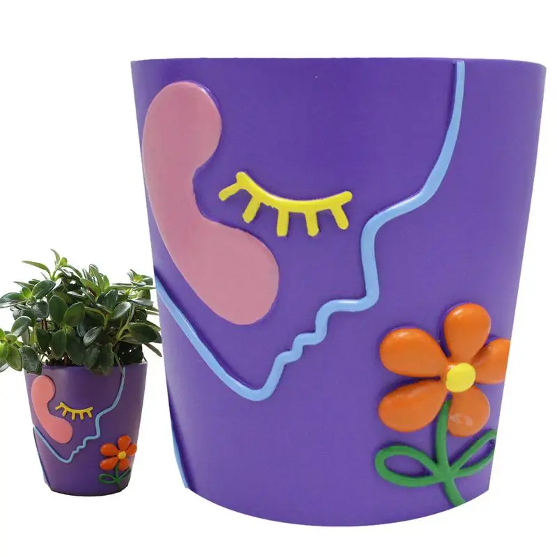 

Unique Indoor Plant Pots Cactus Pot Resin Planter With Drainage Holes Decorative Novelty Cactus Pot And Succulent Plant Pots For