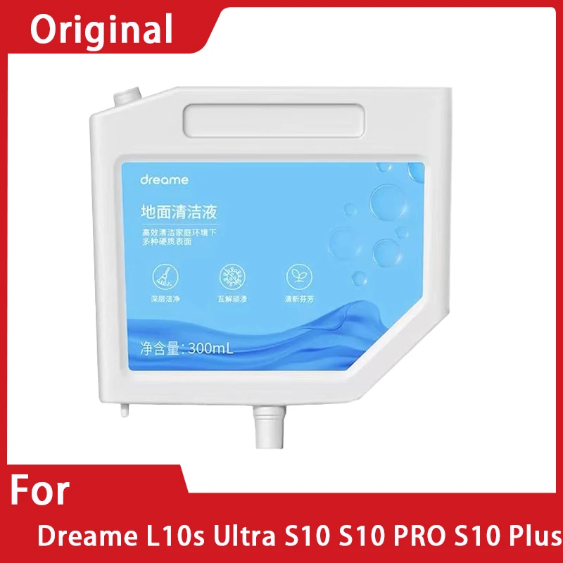 

Original Dreame L10s Ultra floor liquid 300ml Xiaomi Omni 1S floor cleaner liquid S10 S10 PRO S10 Plus accessory