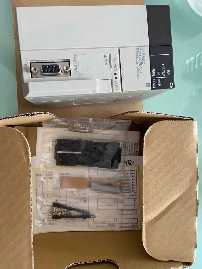 Совершенно новый CS1G-CPU42H CS1G-CPU43H CS1G-CPU44H CS1G-CPU45H CS1G-CPU65H. Гарантия один год.