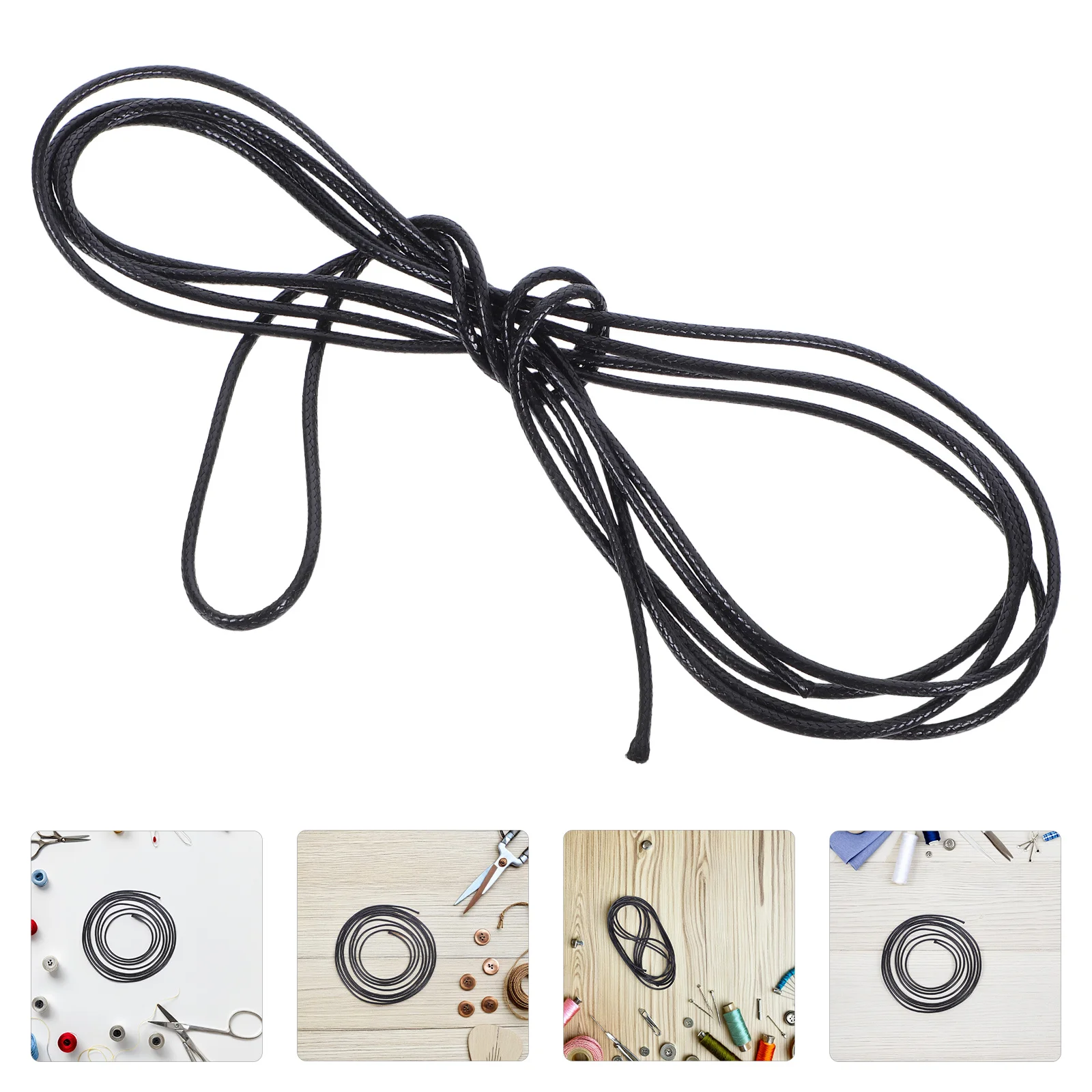 Wiederverwendbares DIY-Gesichtsausdruck-PU-Seil, flexible Bastelschnur für Kinder, Anfänger, Bastelzubehör, Ausdrucksherstellungszubehör