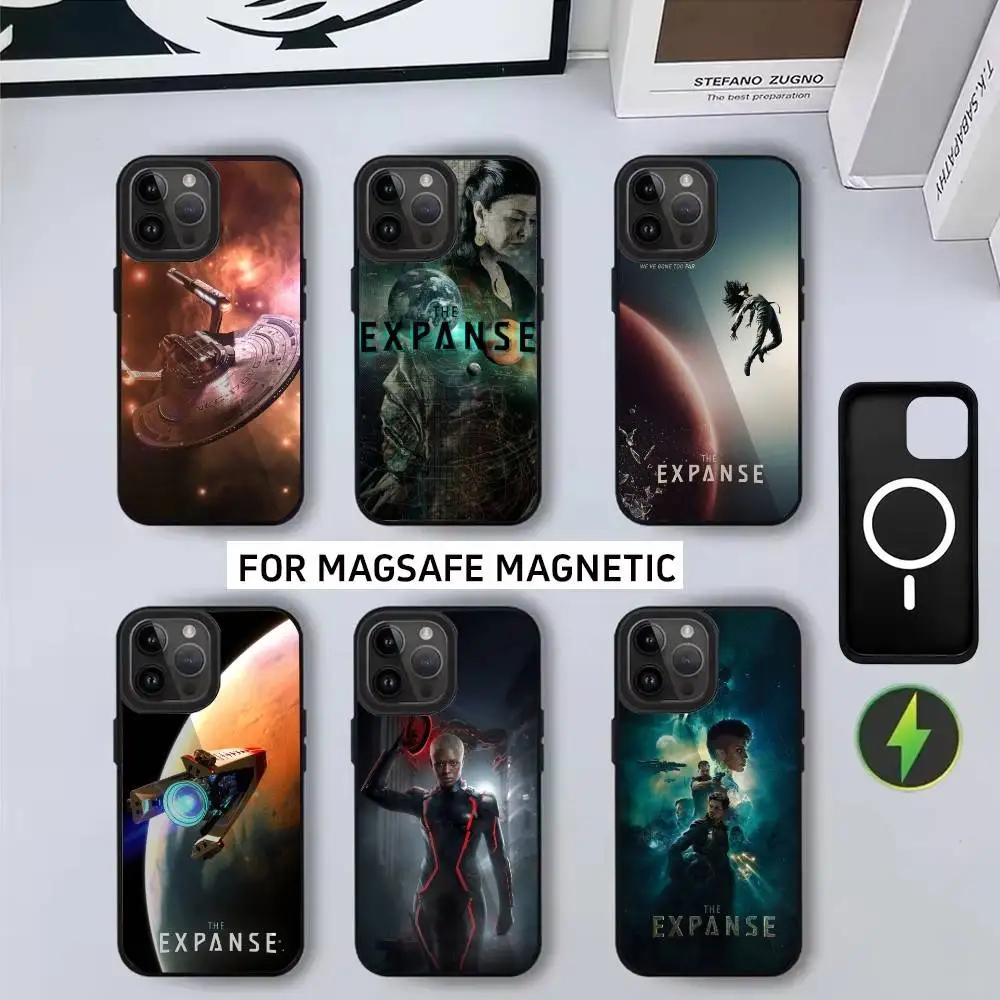 

Classic Old Movie The E-ExpanseS Phone Case For iPhone17,16,15,14,13,12,11 Plus,Pro Magnetic For Magsafe Wireless Charging