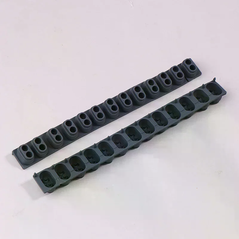 Key Contact Rubber Conductive Keypad Strip For PSR-S500 S550 S650 S670 E303 E313 E413 E423 KB280/290/220