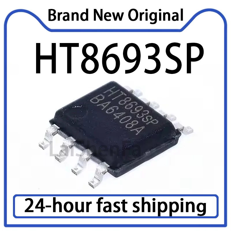 5PCS HT8693SP HT8693 Package SOP-8 Audio Amplifier Block Chip IC Original in Stock