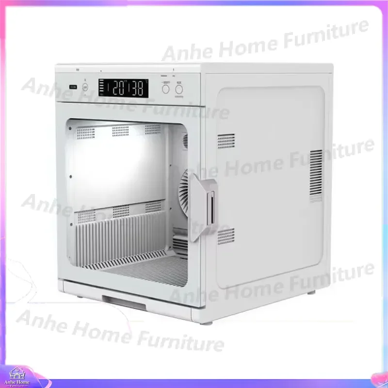 Dog Drying Box Pet Hair Dryer 360 Degree Rotation Ultra Quiet Intelligent Temperature Control for Dogs Cats Small Medium