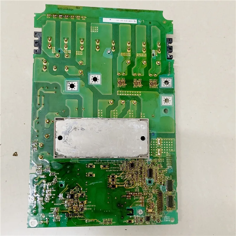 Disassembly Yaskawa V1000 inverter 11-15KW motherboard YPHT31629-1A power board driver board ETP710263