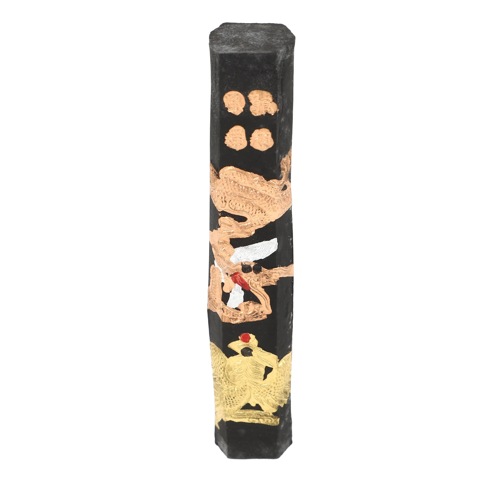 

Dragon and Ink Sticks Calligraphy Supplies Block Chinese for Writing Painting Blocks Manual