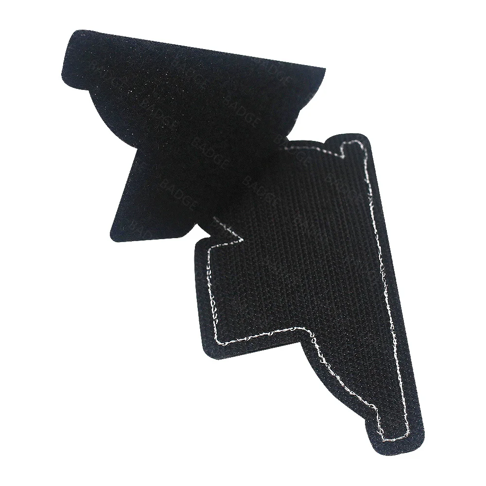 I Saw That Jesus Peek Humor Embroidery Patch, Funny Tactical Patch Decoration For Backpack ,Bag ,Luggage Carrier, Schoolbag