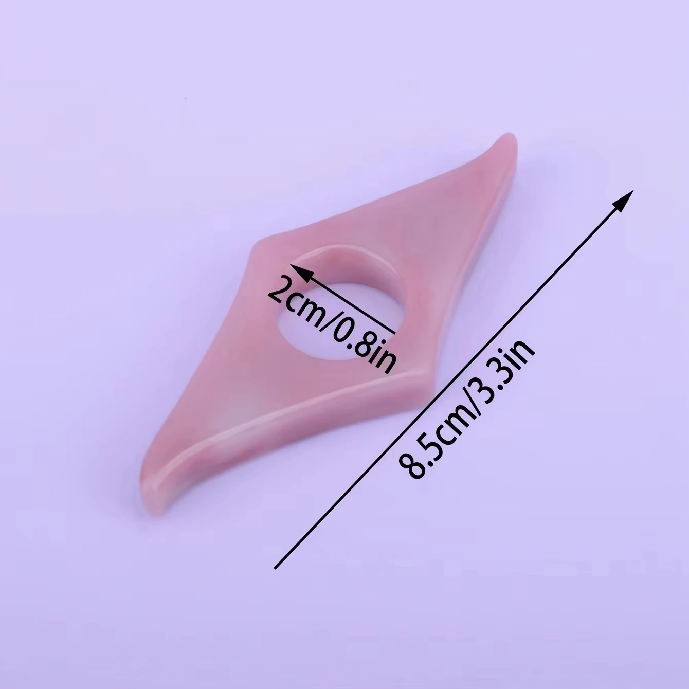 Resin Thumb Page Clip, Lets You Read With One Hand, Perfect Gift For Book Lovers,Students,And Teachers,Durable And Easy To Clean