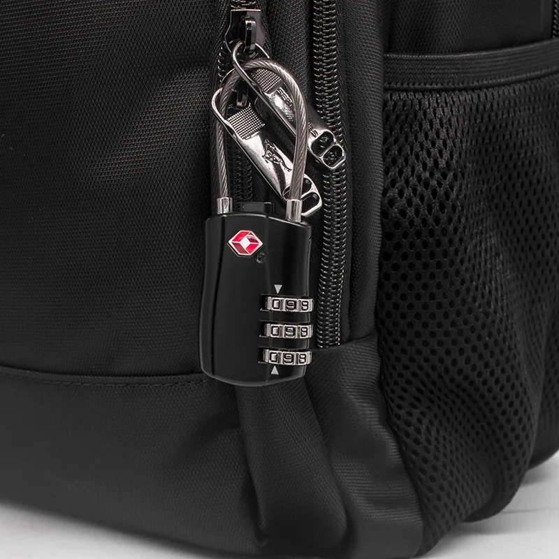 

Wire Rope Password Lock Hiking Accessories Customs Lock for Overseas Tourism Customs Padlock