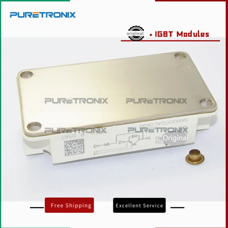 SKM400GAL063D SKM300GAL063D SKM300GAL123D SKM200GAL126D Novo Módulo De Alimentação Original