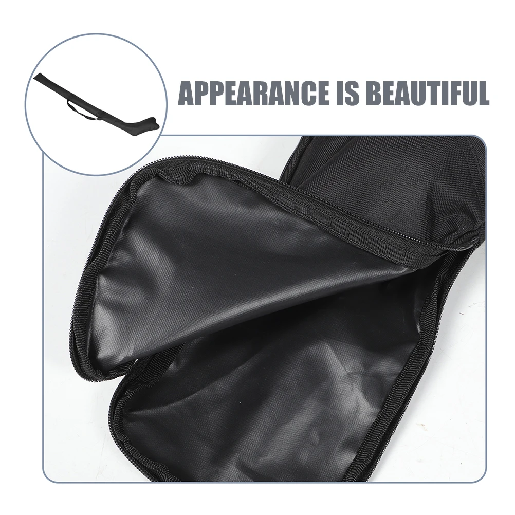 Stick Bag Oxford Cloth Portable Ice Storage Bag With Zipper Durable Hockey Supply Outdoor Hockey Stick Carrier