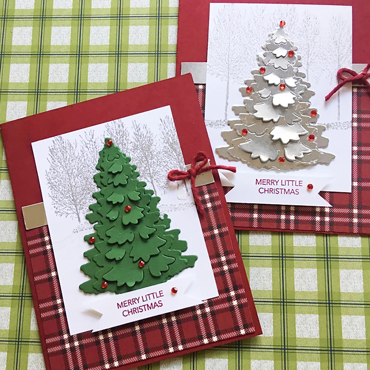 3D Christmas Tree Metal Die for Scrapbooking Greeting Card Embossing Craft Cutting Dies 2024 New Arrivals